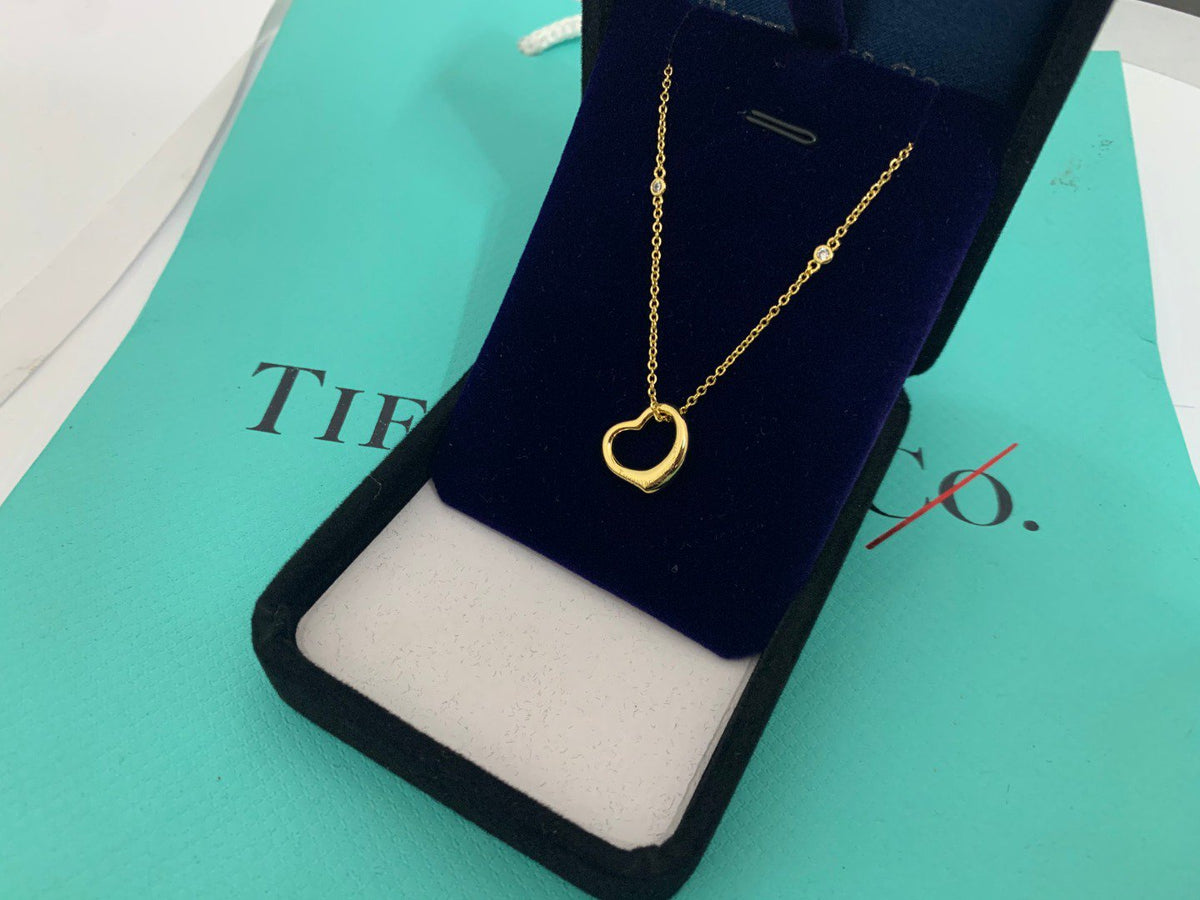 [⭐JeweliWhal]HEART NECKLACE PENDANT STERLING