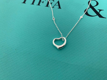 [⭐JeweliWhal]HEART NECKLACE PENDANT STERLING
