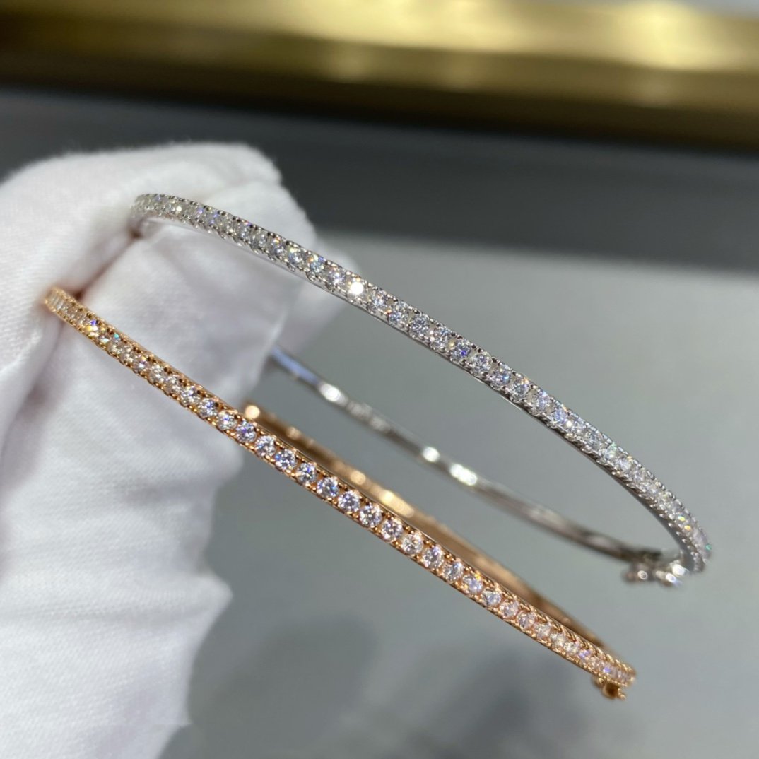 [⭐⭐JeweliWhal]MINI DIAMOND TENNIS BRACELET