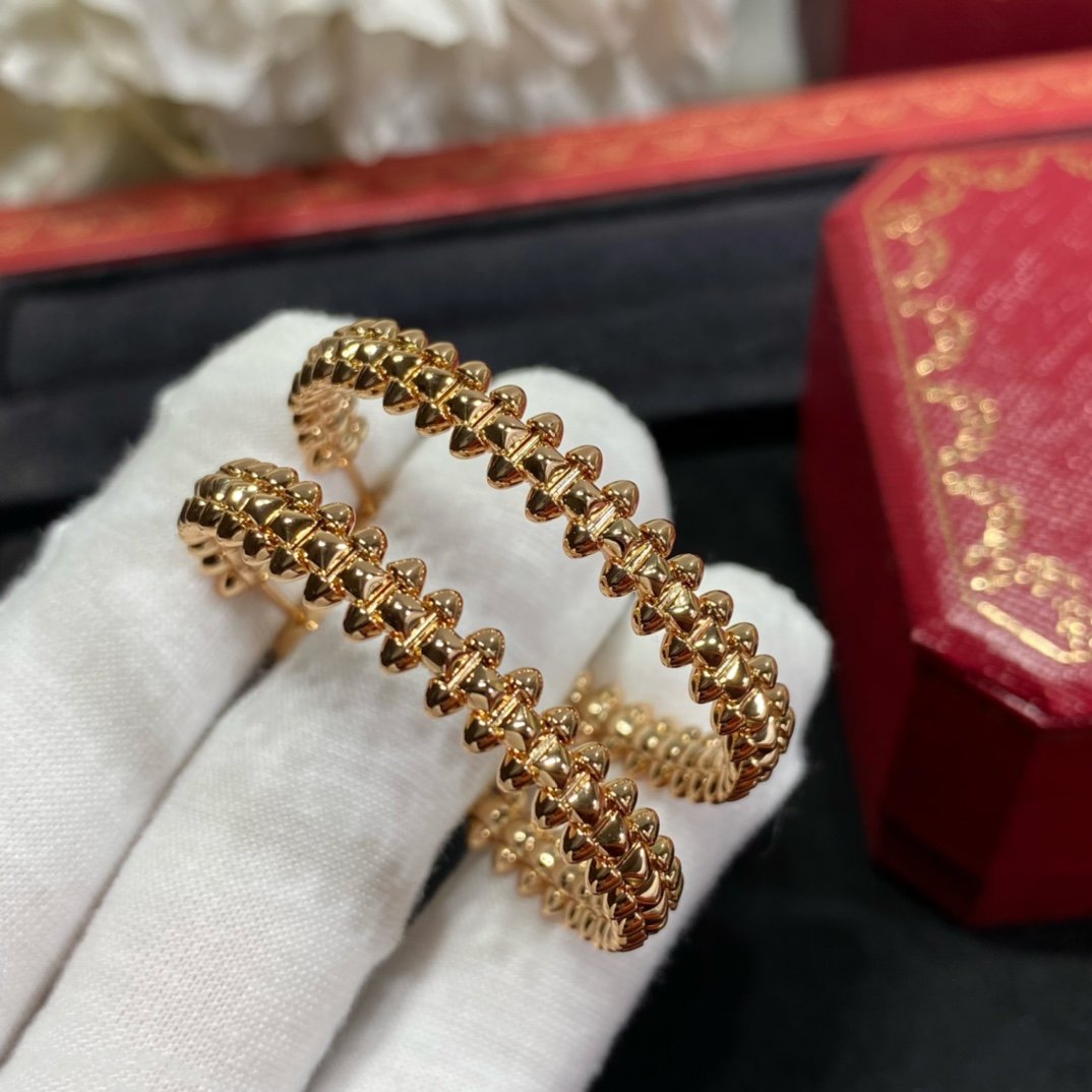 [⭐⭐JeweliWhal]CLASH ラージフープピアス