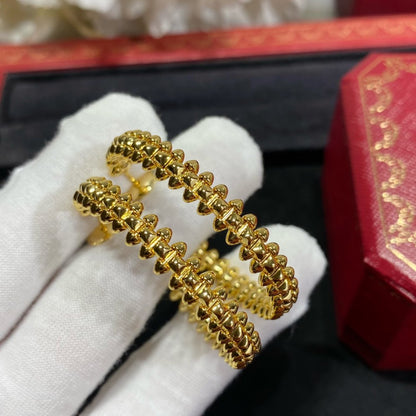 [⭐⭐JeweliWhal]CLASH ラージフープピアス
