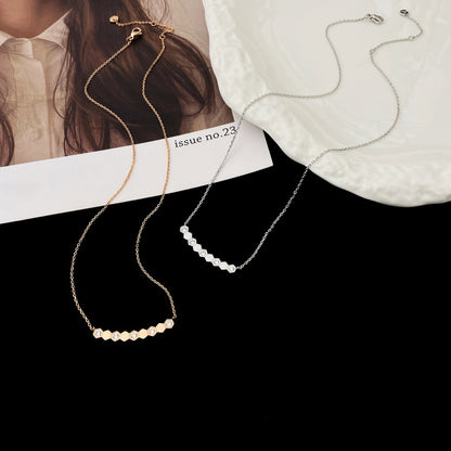 [⭐⭐JeweliWhal]BEE MY LOVE DIAMOND NECKLACE