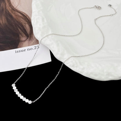 [⭐⭐JeweliWhal]BEE MY LOVE DIAMOND NECKLACE