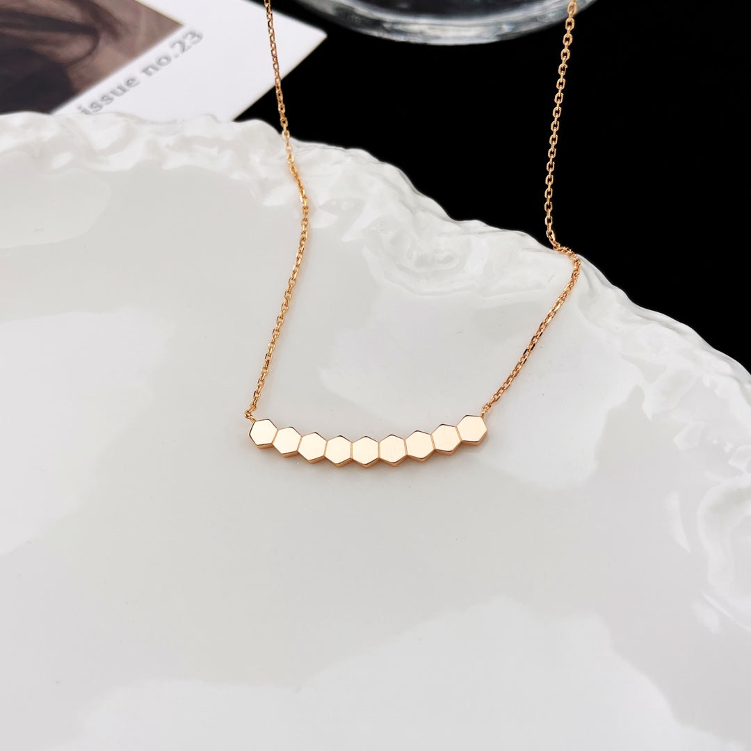 [⭐⭐JeweliWhal]BEE MY LOVE DIAMOND NECKLACE