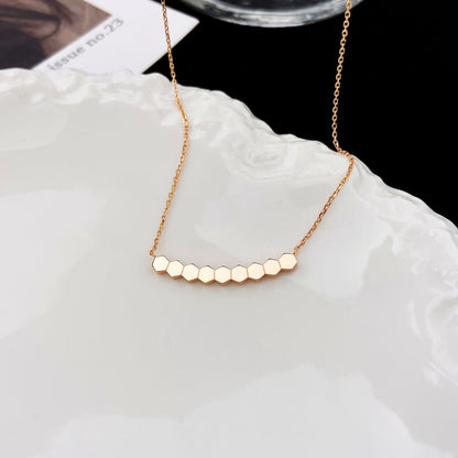 [⭐⭐JeweliWhal]BEE MY LOVE DIAMOND NECKLACE