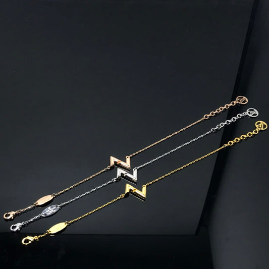 [⭐⭐JeweliWhal]VOLT LV LOGO BRACELET