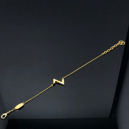 [⭐⭐JeweliWhal]VOLT LV LOGO BRACELET