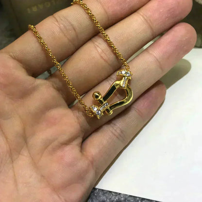 [⭐⭐JeweliWhal]FORCE 10 DIAMOND NECKLACE