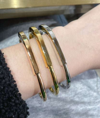 [⭐JeweliWhal]ロックブレスレット