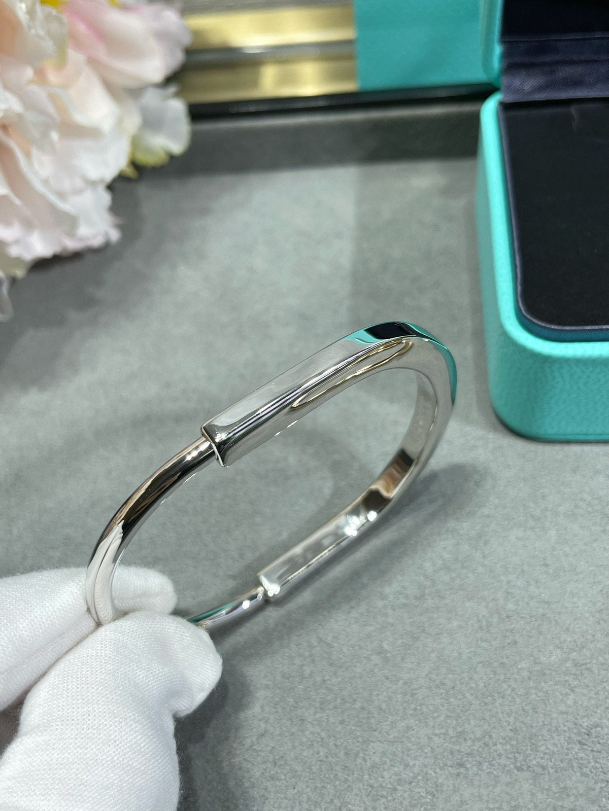 [⭐JeweliWhal]ロックブレスレット
