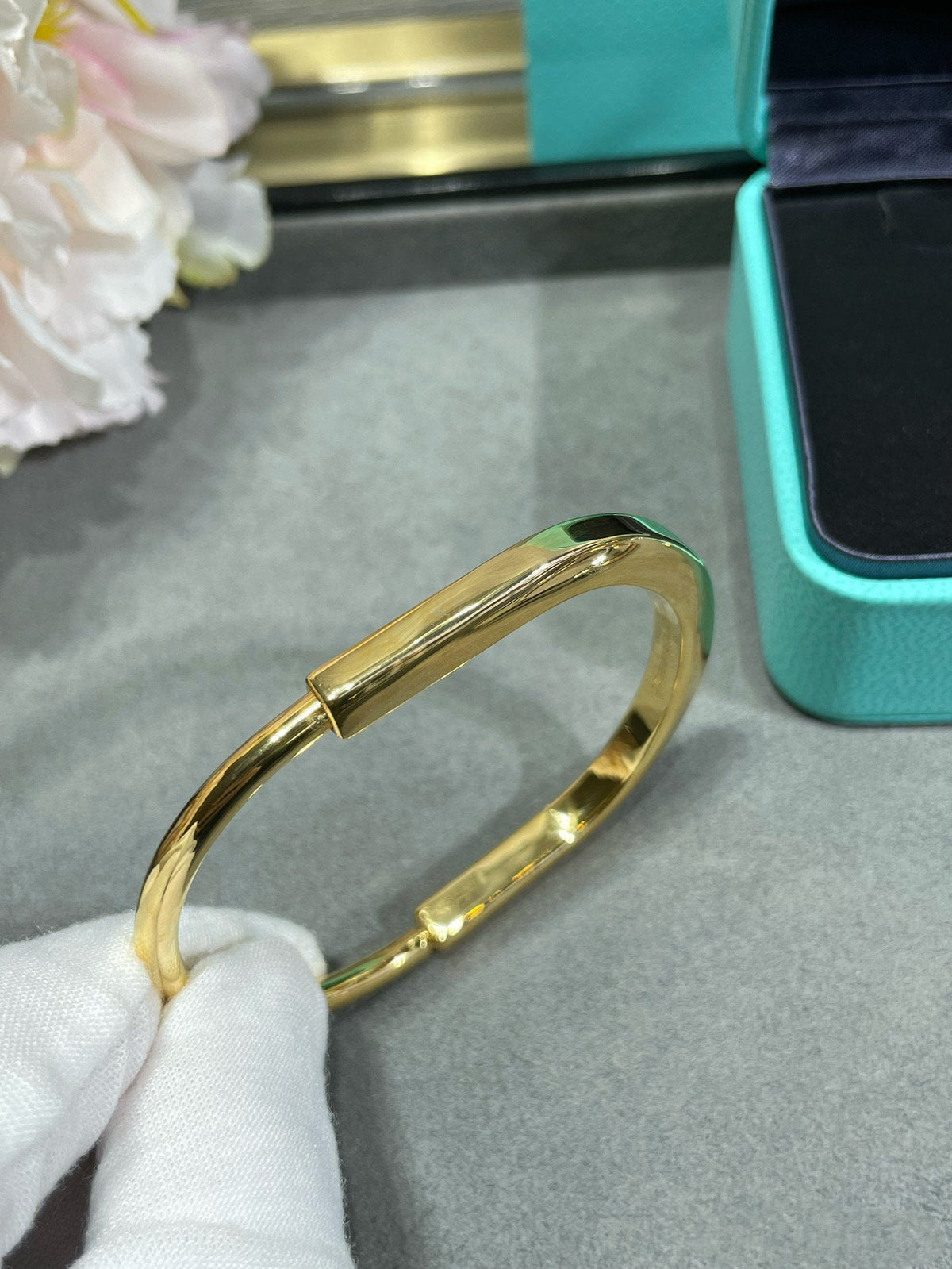 [⭐JeweliWhal]ロックブレスレット