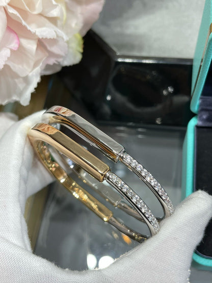 [⭐JeweliWhal]LOCK BRACELET DIAMOND