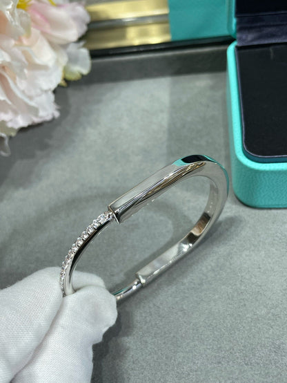 [⭐JeweliWhal]LOCK BRACELET DIAMOND
