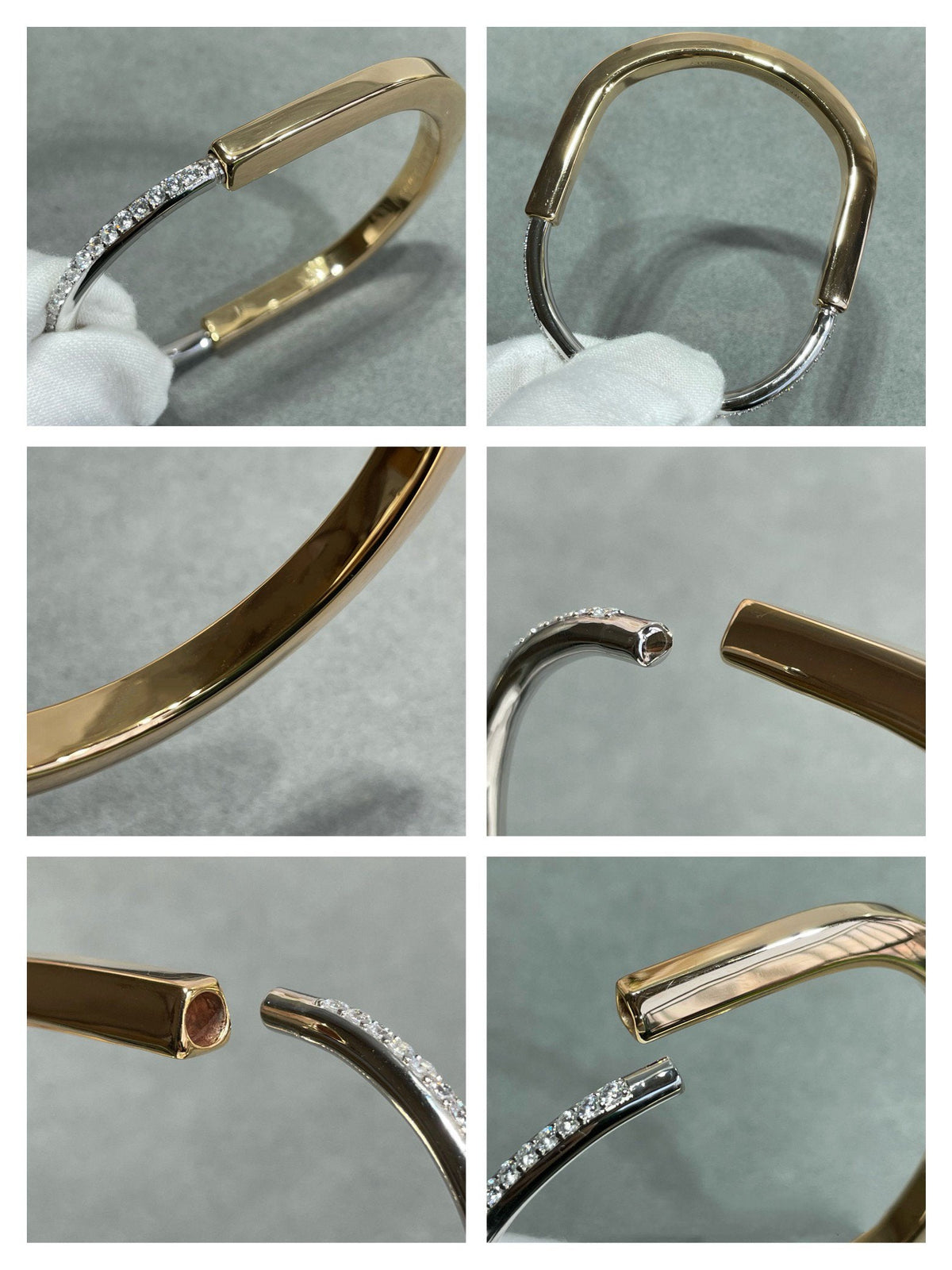 [⭐JeweliWhal]LOCK BRACELET DIAMOND