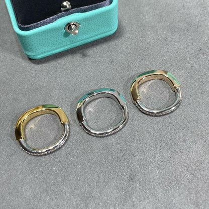 [⭐JeweliWhal]LOCK DIAMOND RING