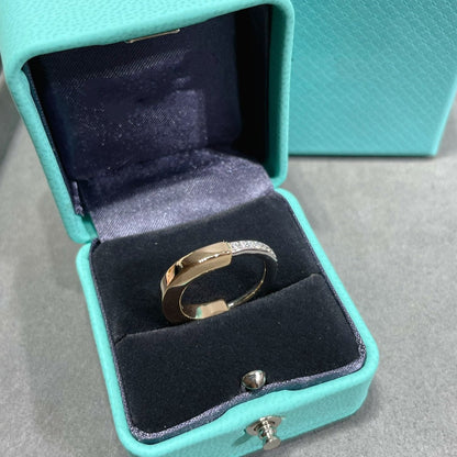 [⭐JeweliWhal]LOCK DIAMOND RING