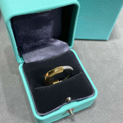 [⭐JeweliWhal]LOCK DIAMOND RING