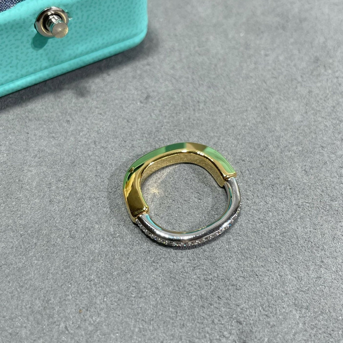 [⭐JeweliWhal]LOCK DIAMOND RING