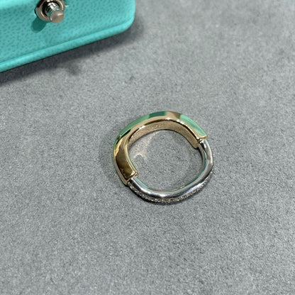 [⭐JeweliWhal]LOCK DIAMOND RING
