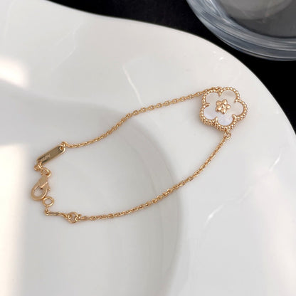 [⭐⭐JeweliWhal]LUCKY SPRING ROSE GOLD MOP BRACELET