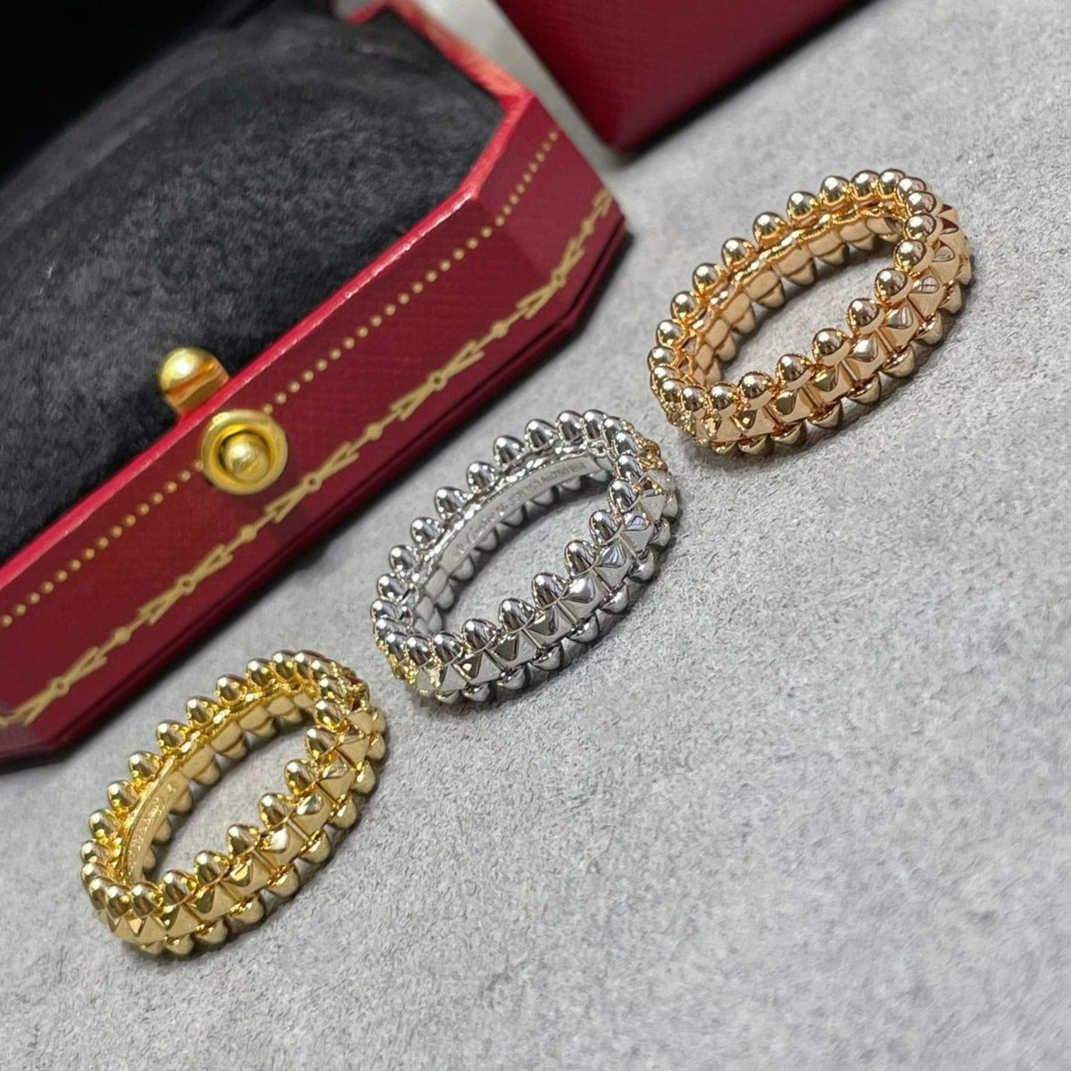 [⭐⭐JeweliWhal]CLASH 5.5MM RING