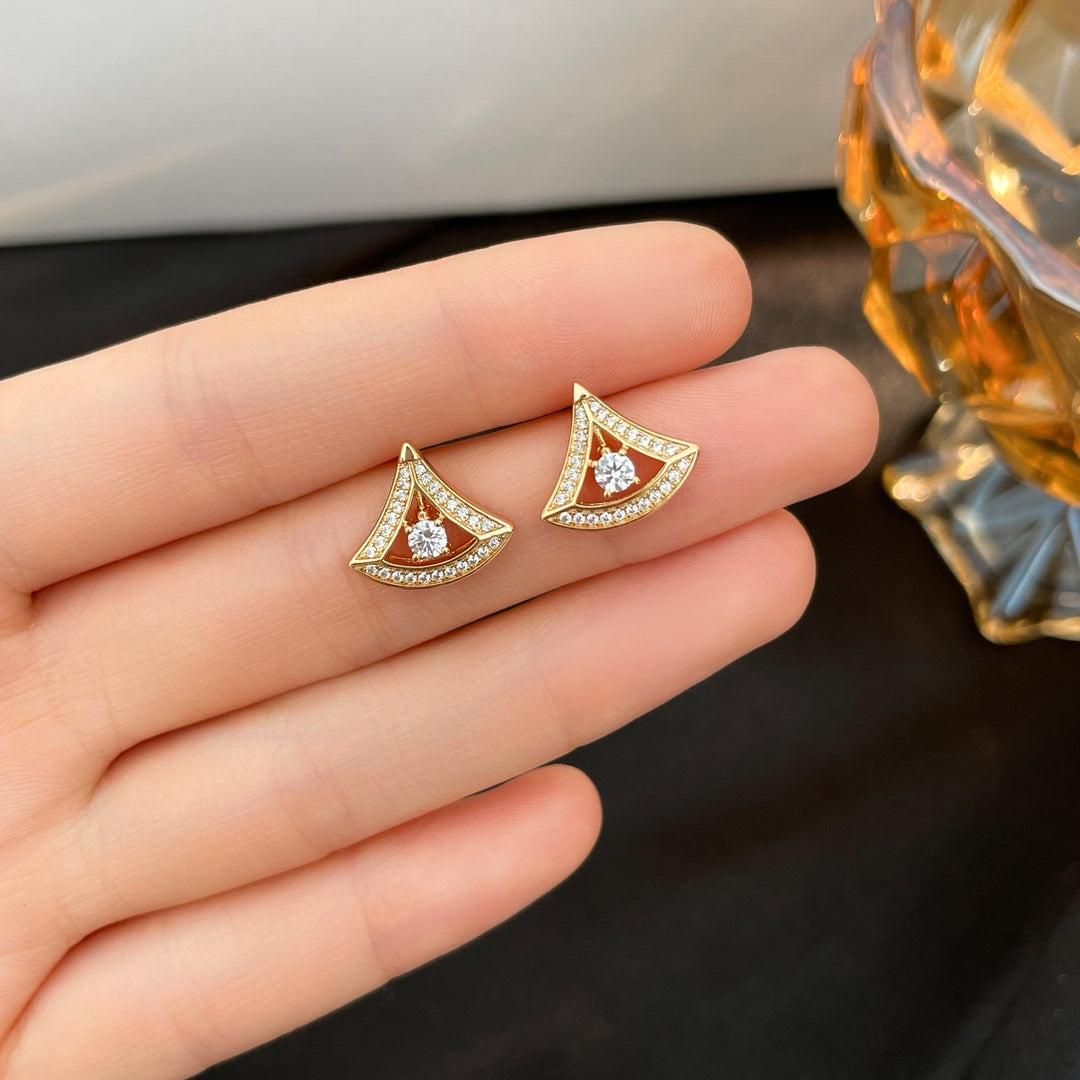 [⭐⭐JeweliWhal]DREAM MINI DIAMOND STUD EARRINGS