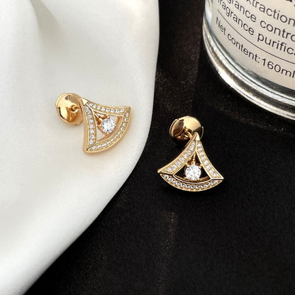 [⭐⭐JeweliWhal]DREAM MINI DIAMOND STUD EARRINGS