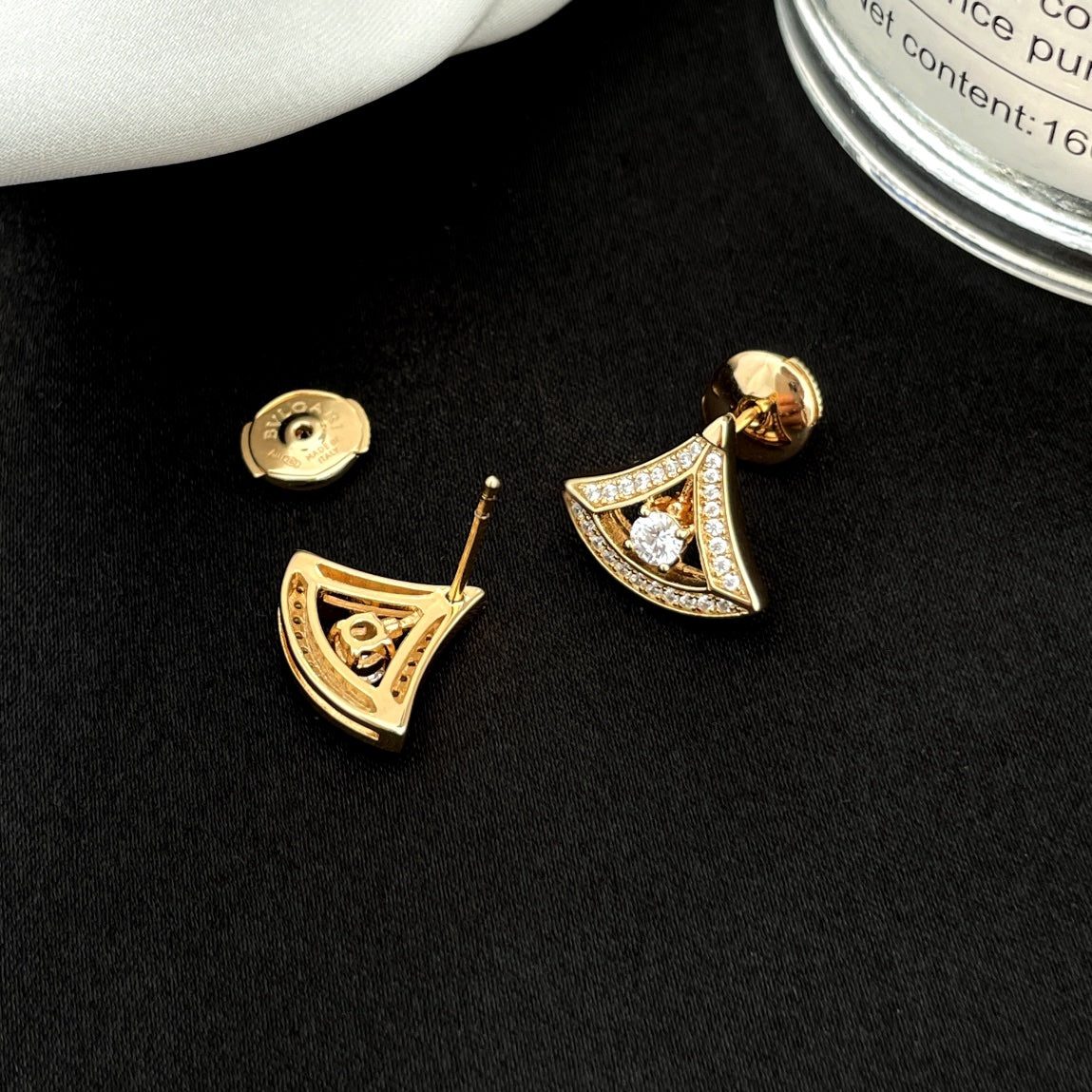 [⭐⭐JeweliWhal]DREAM MINI DIAMOND STUD EARRINGS