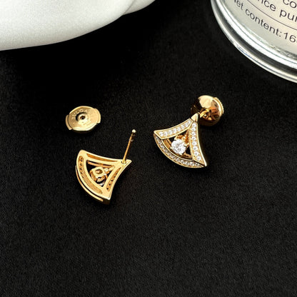 [⭐⭐JeweliWhal]DREAM MINI DIAMOND STUD EARRINGS