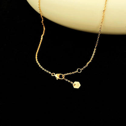 [⭐⭐JeweliWhal]BEE MINI PEDANT DIAMOND NECKLACE
