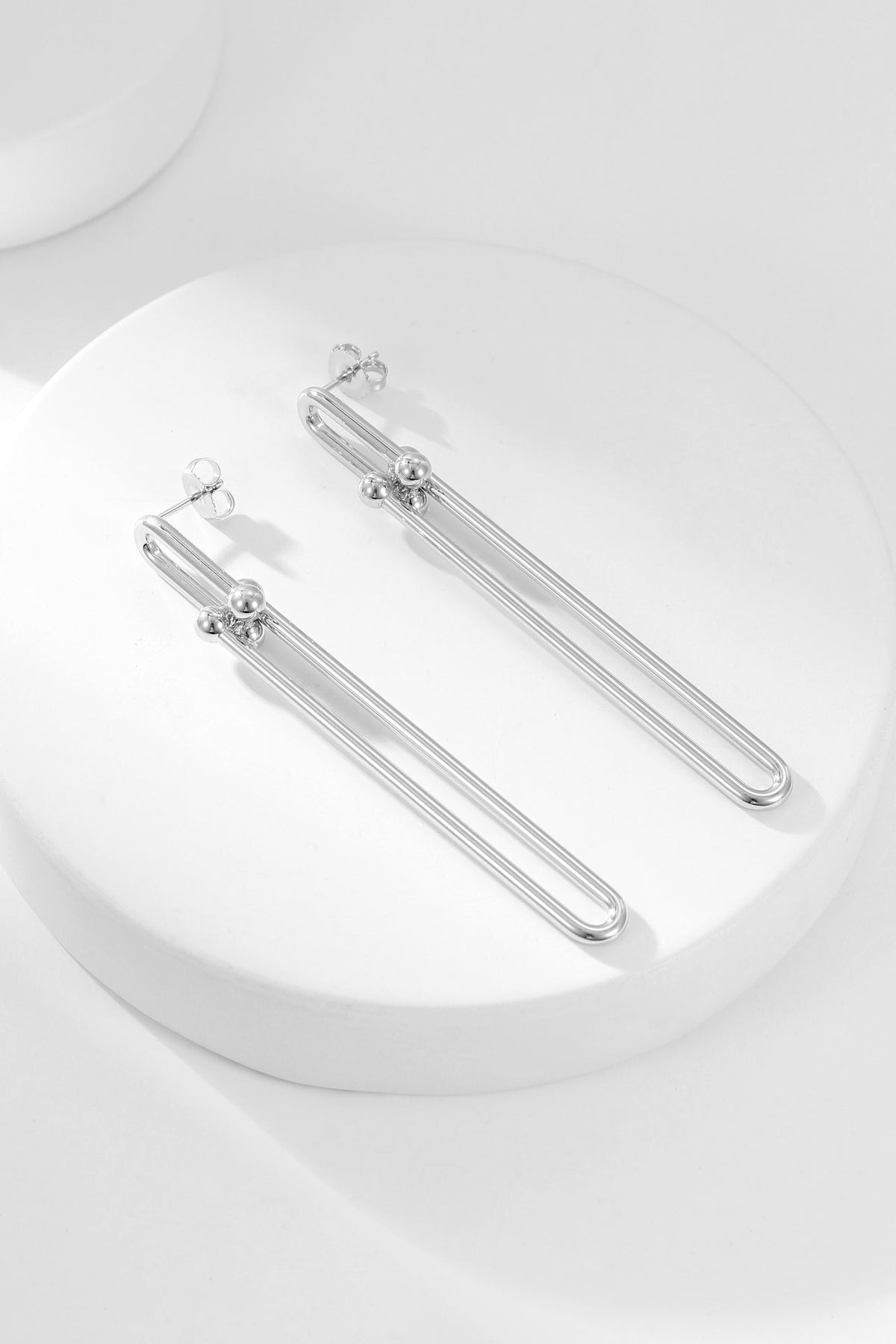 [⭐JeweliWhal]HARDWEAR LONG DROP EARRINGS