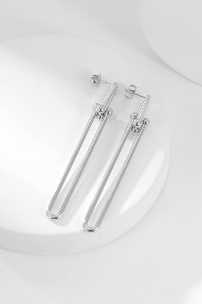 [⭐JeweliWhal]HARDWEAR LONG DROP EARRINGS