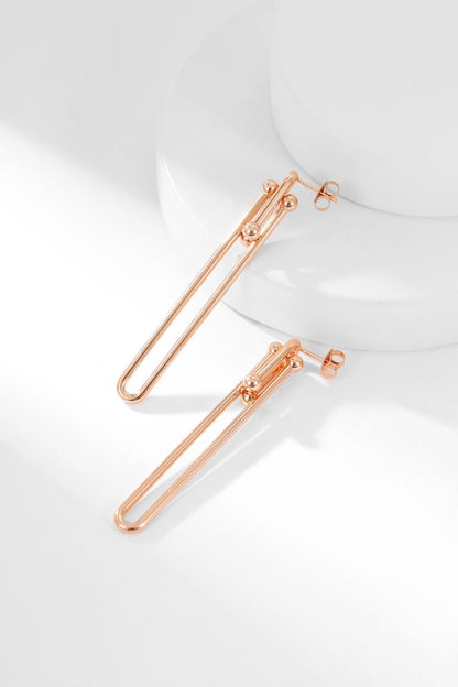 [⭐JeweliWhal]HARDWEAR LONG DROP EARRINGS