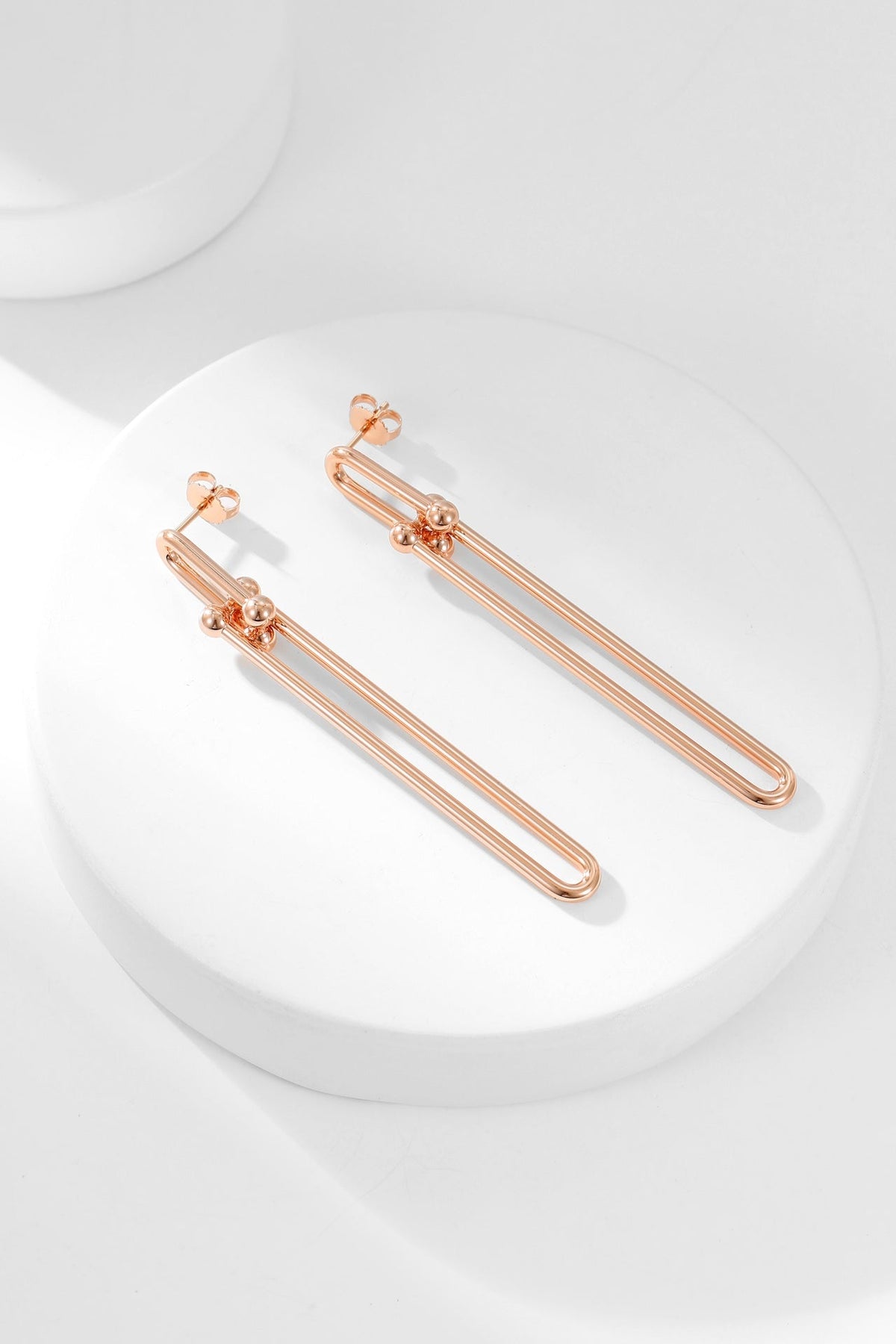 [⭐JeweliWhal]HARDWEAR LONG DROP EARRINGS