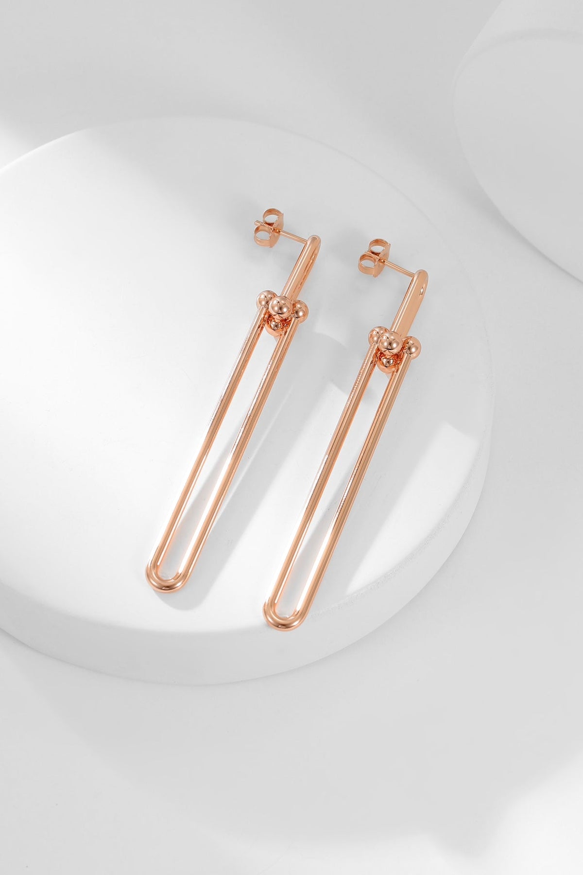 [⭐JeweliWhal]HARDWEAR LONG DROP EARRINGS