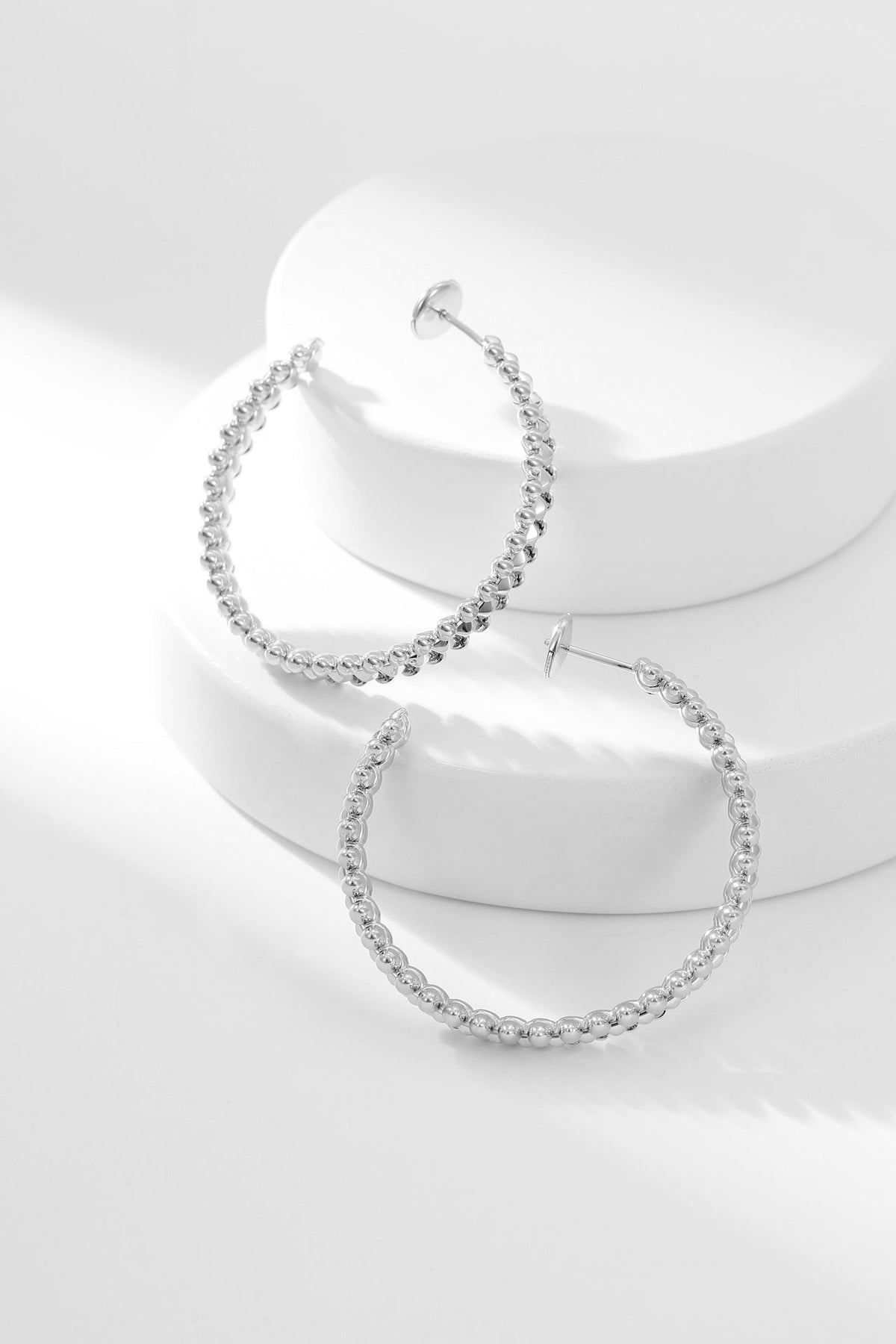 [⭐⭐JeweliWhal]CLASH HOOP EARRINGS