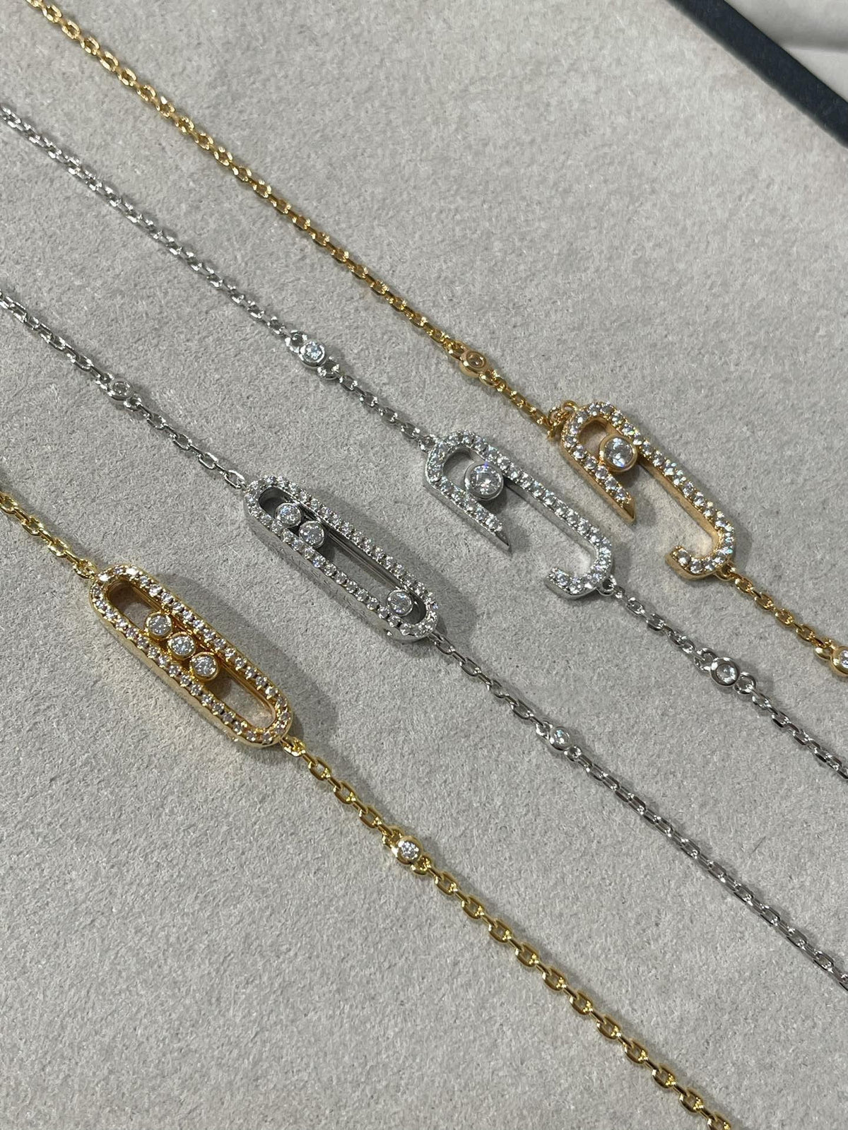 [⭐⭐JeweliWhal]BABY MOVE DIAMOND BRACELET