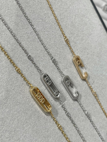 [⭐⭐JeweliWhal]BABY MOVE DIAMOND BRACELET