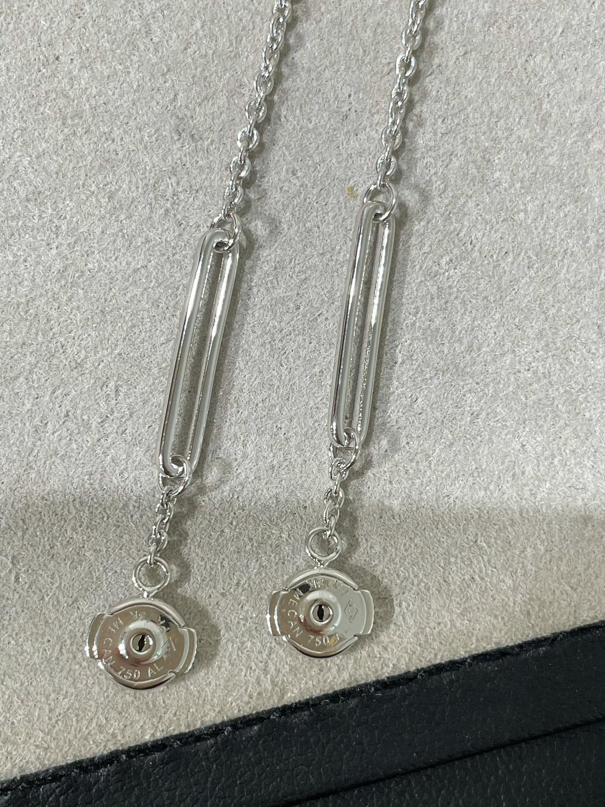 [⭐⭐JeweliWhal]CHAINE CHAOS DIAMOND DROP EARRINGS