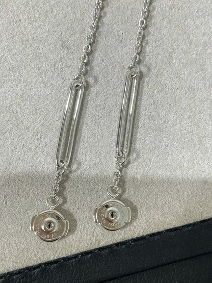 [⭐⭐JeweliWhal]CHAINE CHAOS DIAMOND DROP EARRINGS
