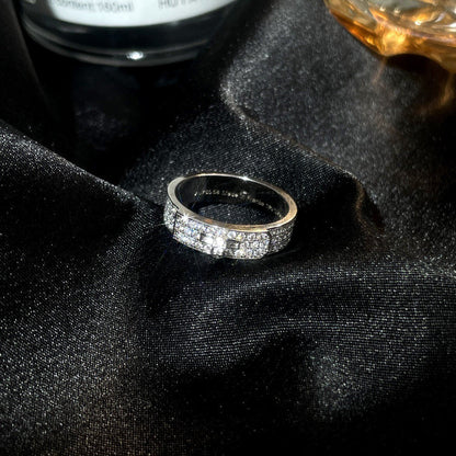 [⭐⭐JeweliWhal]KELLY SILVER DIAMOND RING
