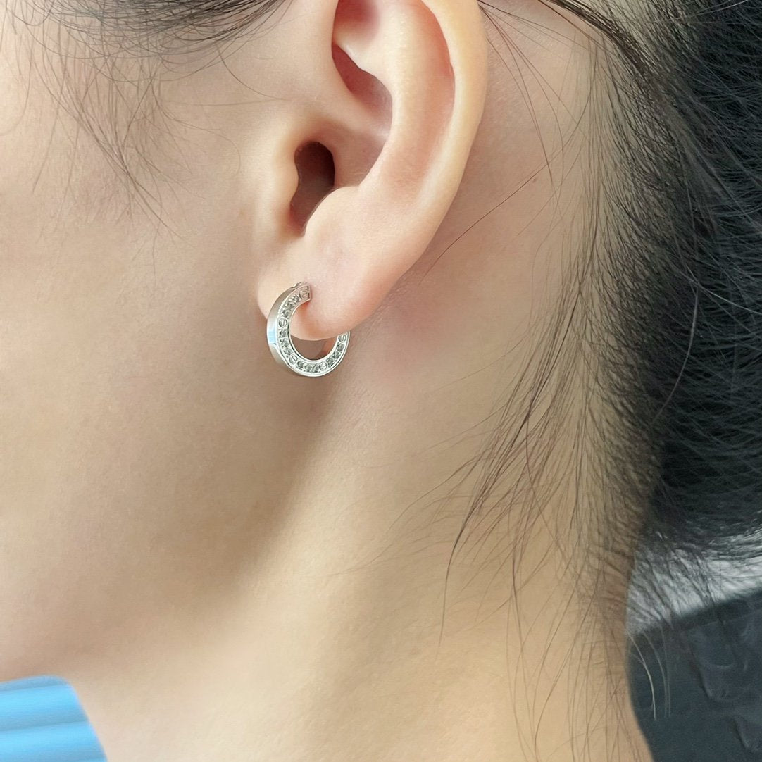 [⭐⭐JeweliWhal]ラブダイヤモンドピアス