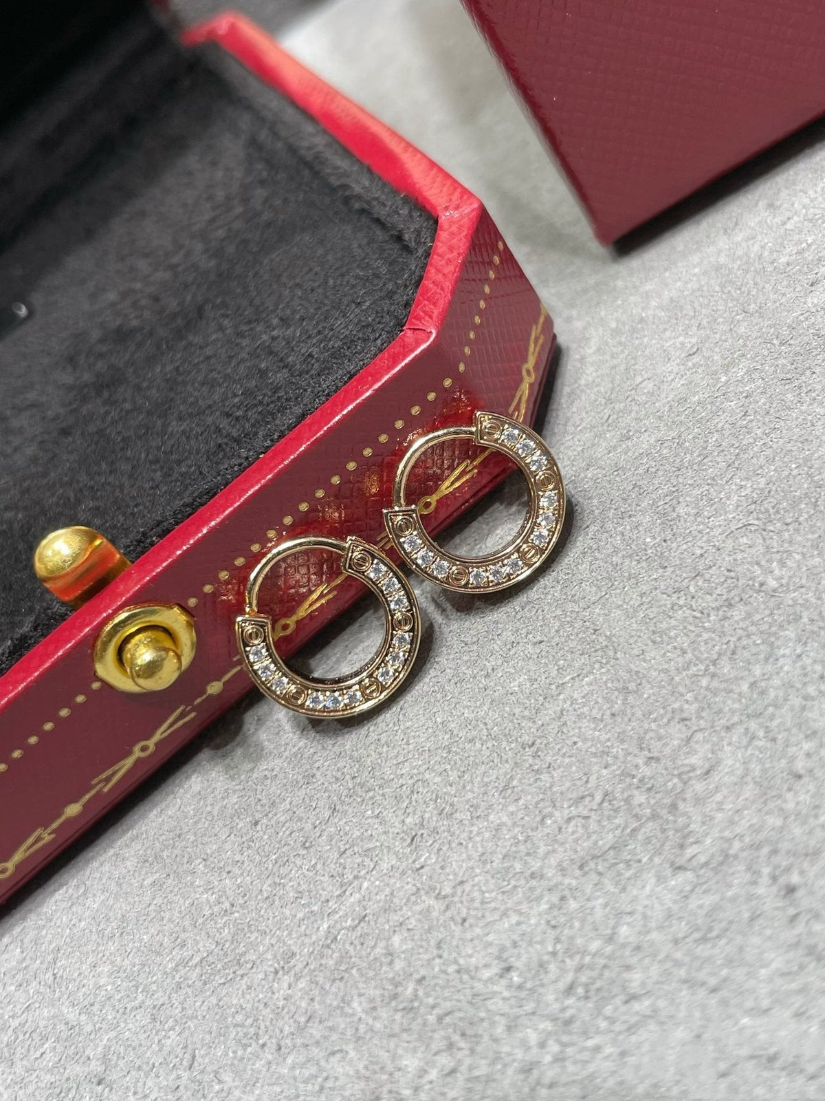 [⭐⭐JeweliWhal]ラブダイヤモンドピアス