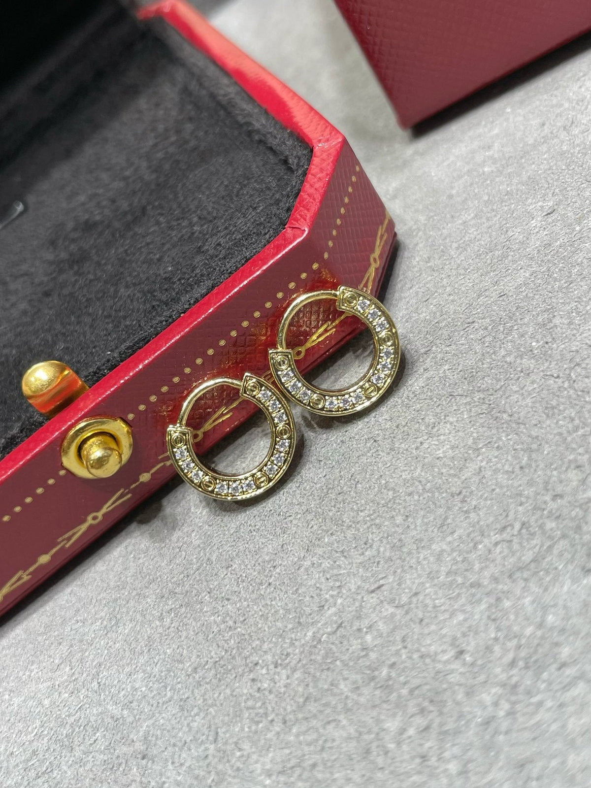 [⭐⭐JeweliWhal]ラブダイヤモンドピアス