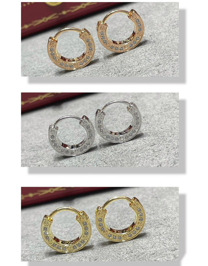 [⭐⭐JeweliWhal]ラブダイヤモンドピアス