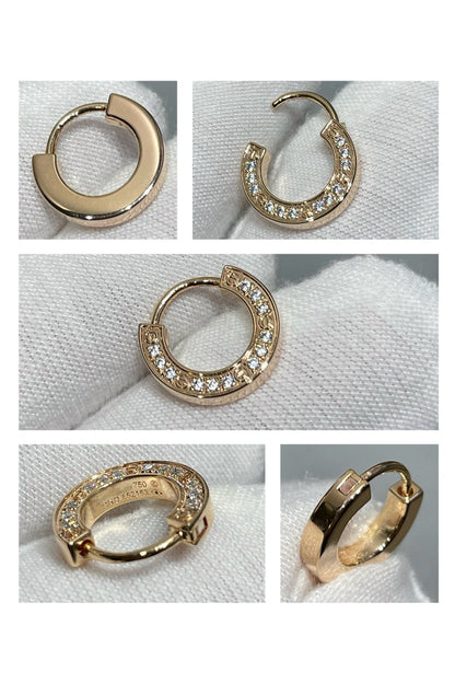 [⭐⭐JeweliWhal]ラブダイヤモンドピアス