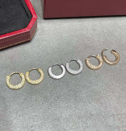 [⭐⭐JeweliWhal]ラブダイヤモンドピアス