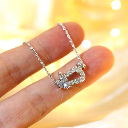 [⭐⭐JeweliWhal]FORCE 10 DIAMOND SILVER NECKLACE MINI MODEL