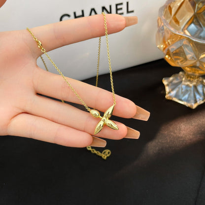 [⭐⭐JeweliWhal]LOUISETTE GOLD NECKLACE