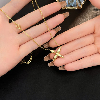[⭐⭐JeweliWhal]LOUISETTE GOLD NECKLACE